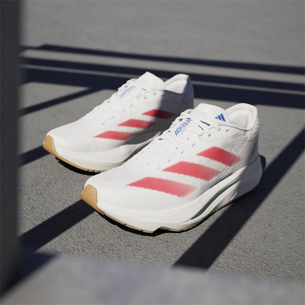 Adidasi alergare adidas ADIZERO SL2 pentru femei alb rosu