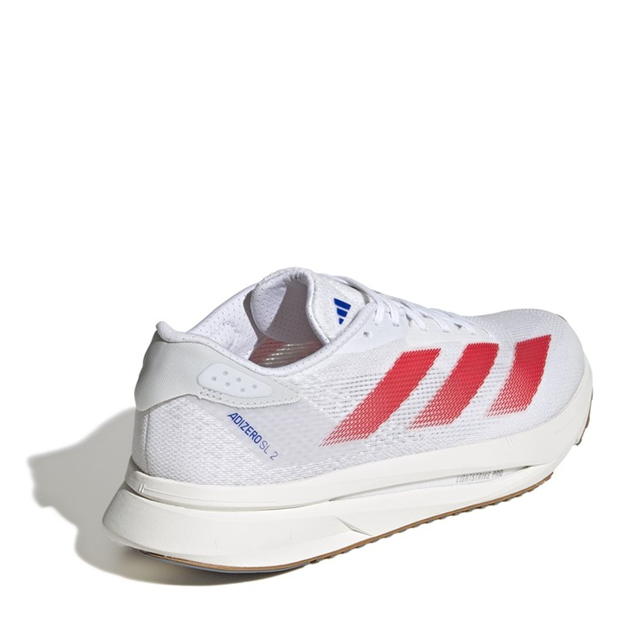 Adidasi alergare adidas ADIZERO SL2 pentru femei alb rosu