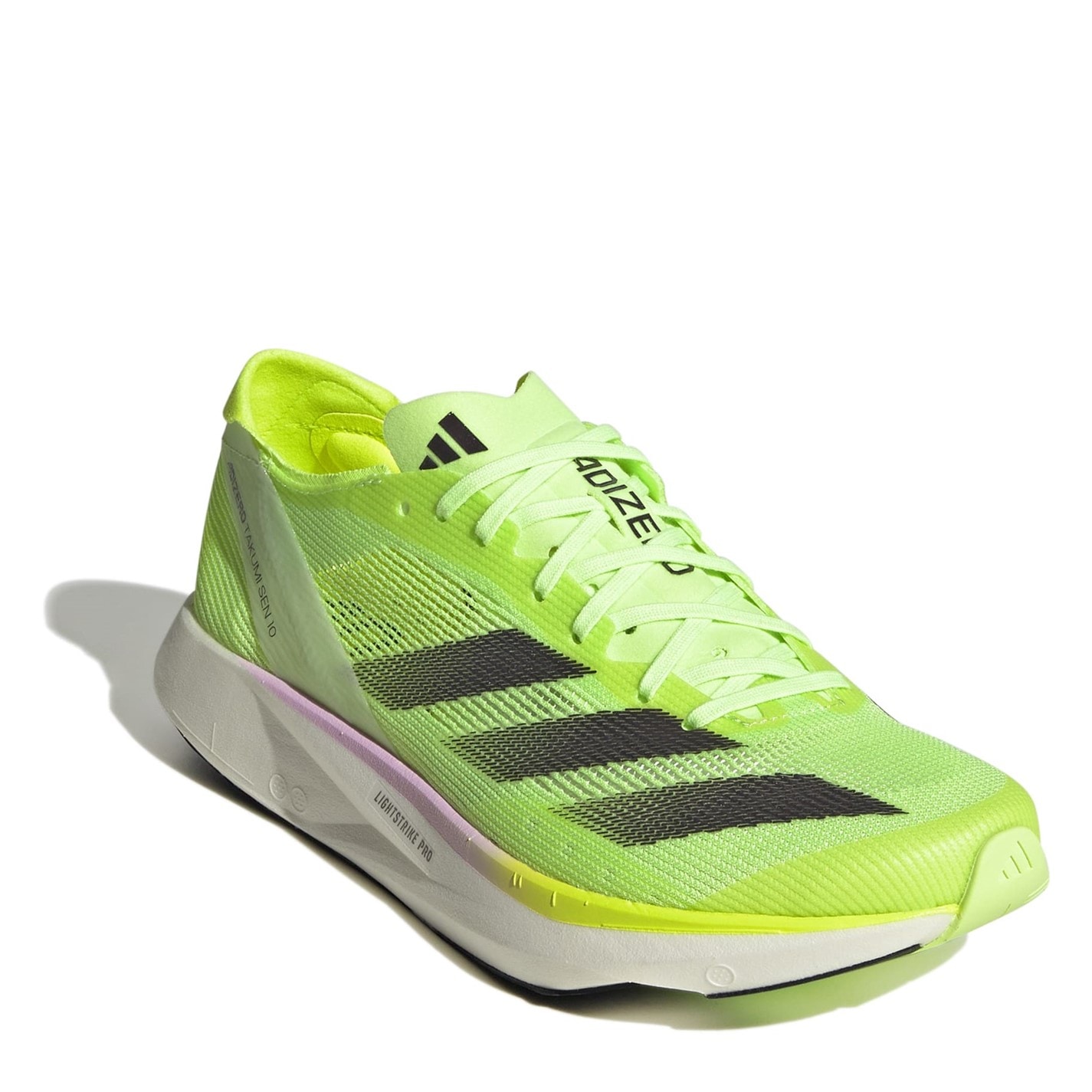 Adidasi alergare adidas Adizero Takumi Sen 10 pentru femei verde spark