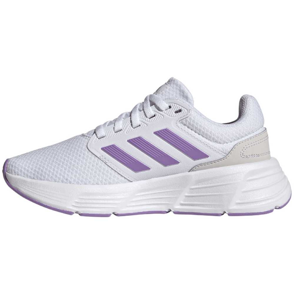 Adidasi alergare Adidas Galaxy 6 , alb and mov HP2415 pentru Femei