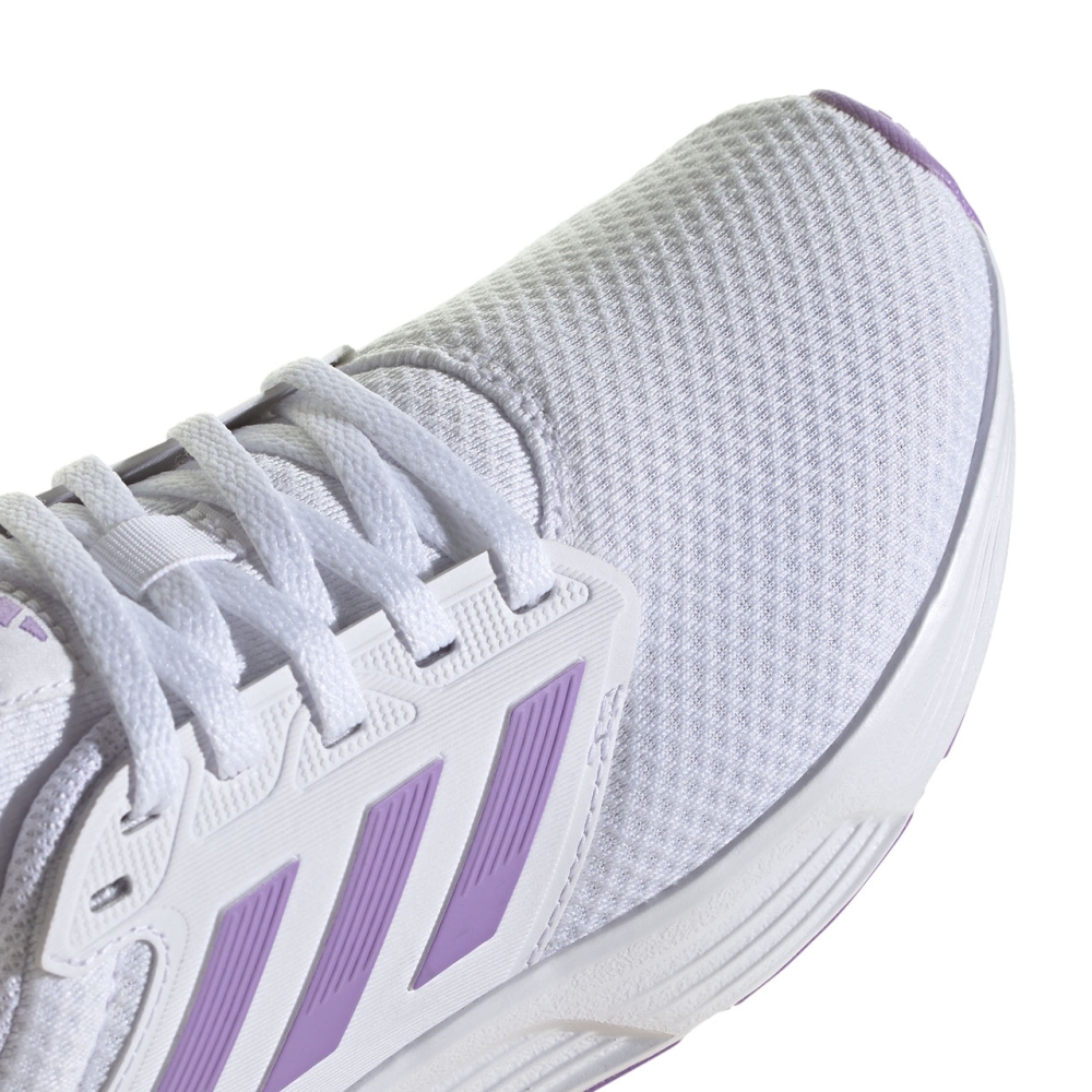 Adidasi alergare Adidas Galaxy 6 , alb and mov HP2415 pentru Femei