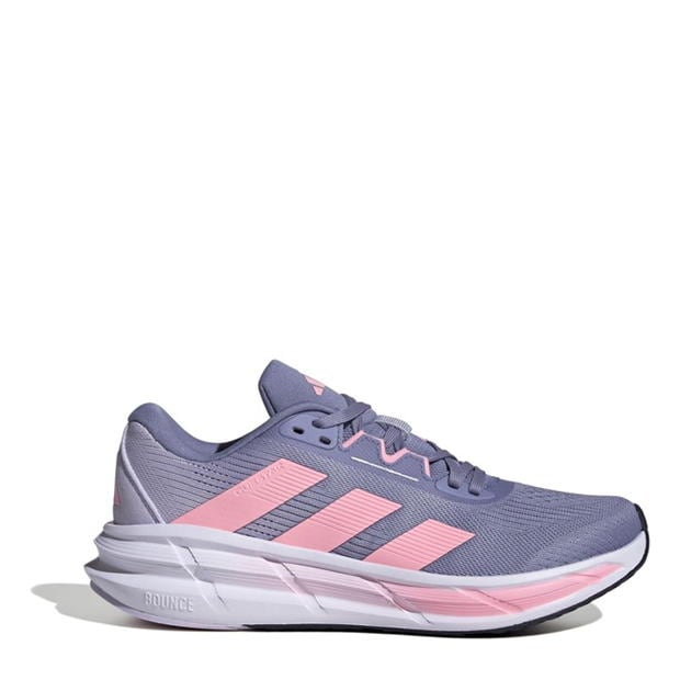 Adidasi alergare adidas Questar 3 pentru femei argintiu roz spark