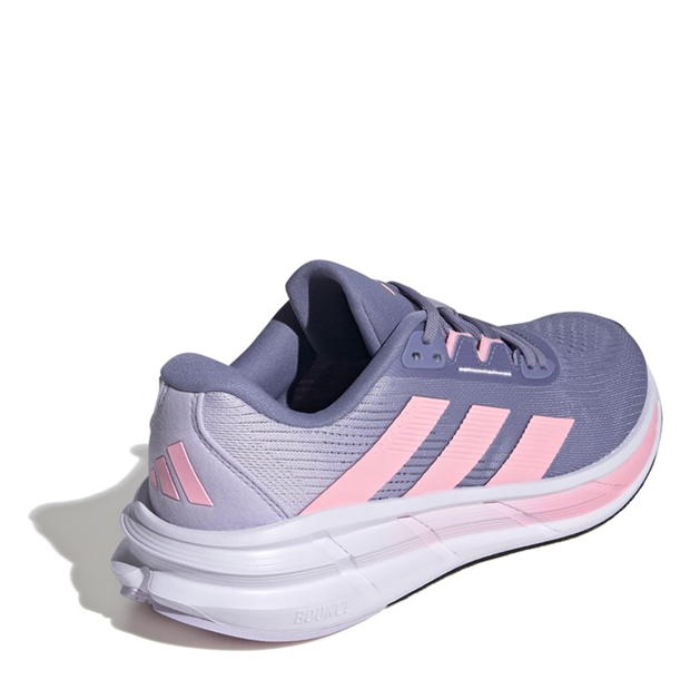 Adidasi alergare adidas Questar 3 pentru femei argintiu roz spark