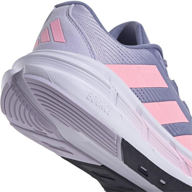 Adidasi alergare adidas Questar 3 pentru femei argintiu roz spark