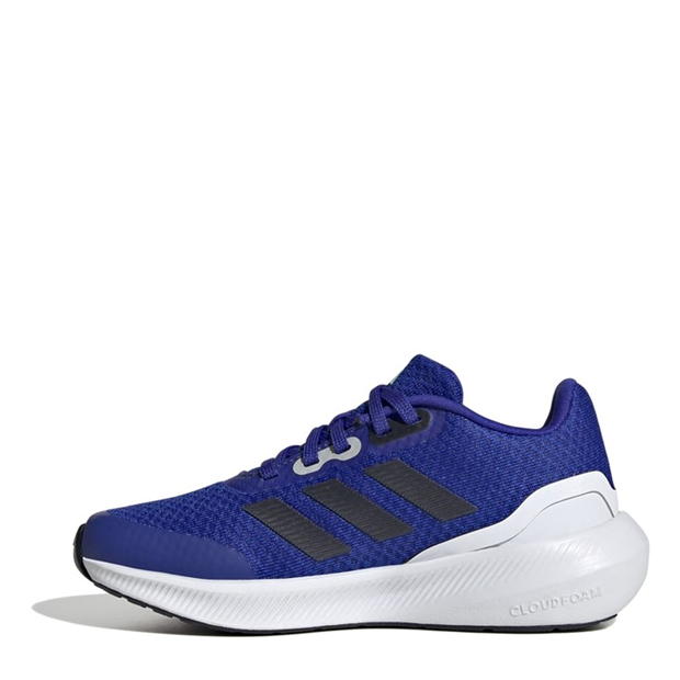 Adidasi alergare adidas Runfalcon 3.0 K Road pentru Barbati lucid albastru lege