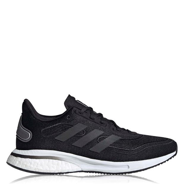 Adidasi alergare adidas Supernova pentru femei negru gresix si