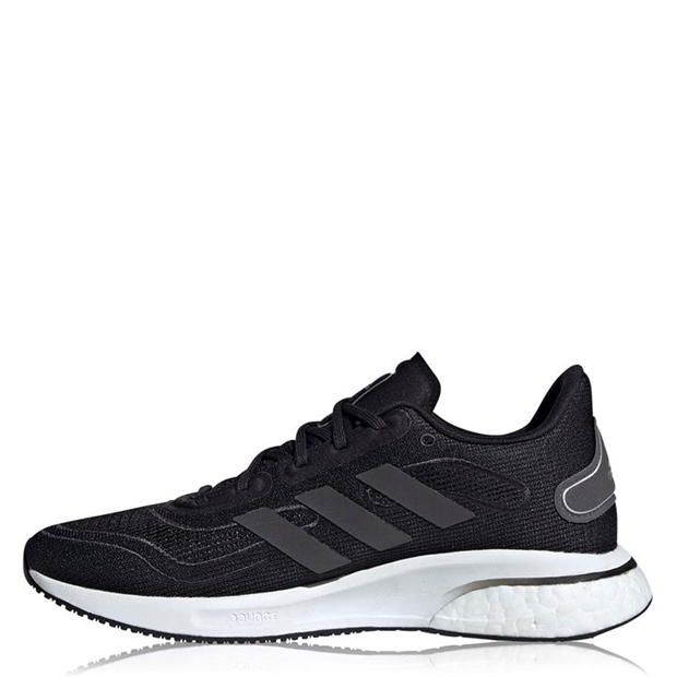 Adidasi alergare adidas Supernova pentru femei negru gresix si