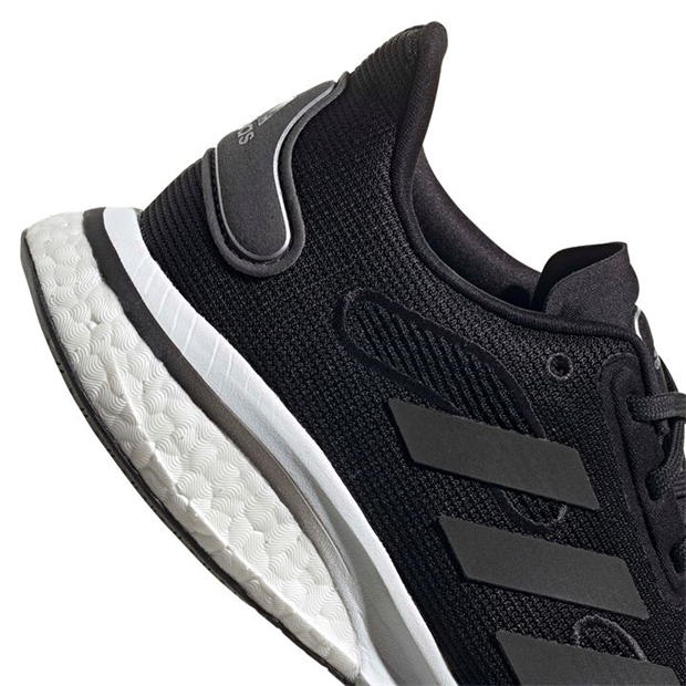 Adidasi alergare adidas Supernova pentru femei negru gresix si