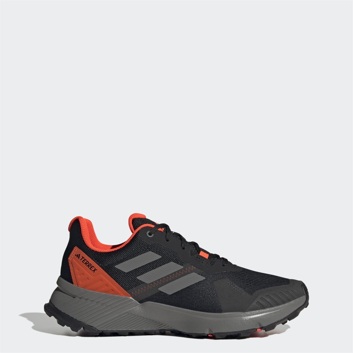 Adidasi alergare adidas Terrex Soulstride pentru Barbati core negru gri