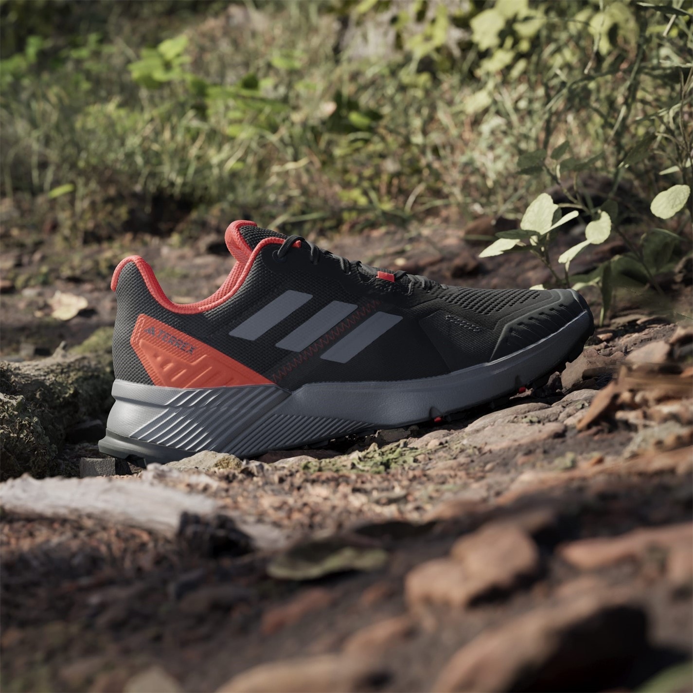 Adidasi alergare adidas Terrex Soulstride pentru Barbati core negru gri