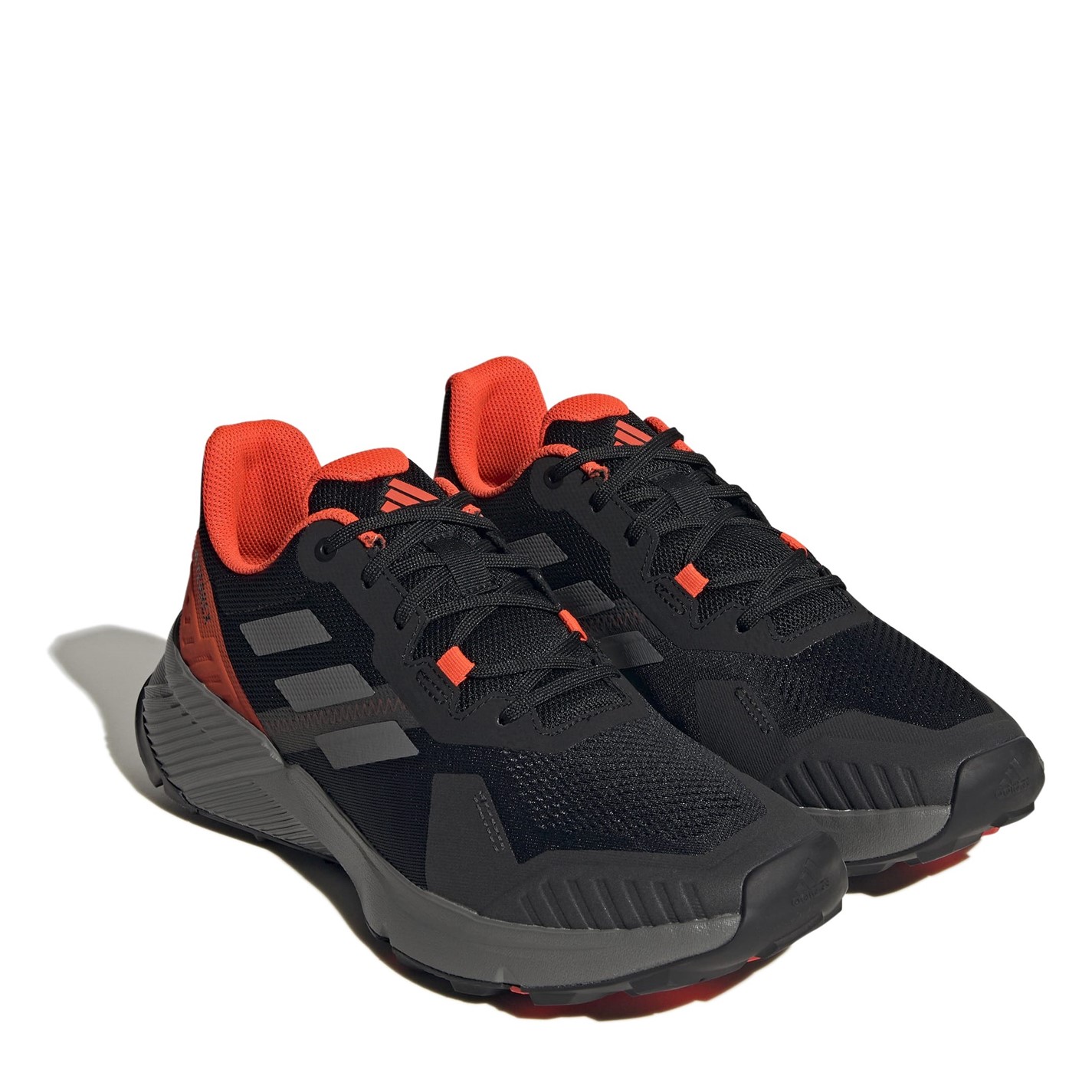 Adidasi alergare adidas Terrex Soulstride pentru Barbati core negru gri