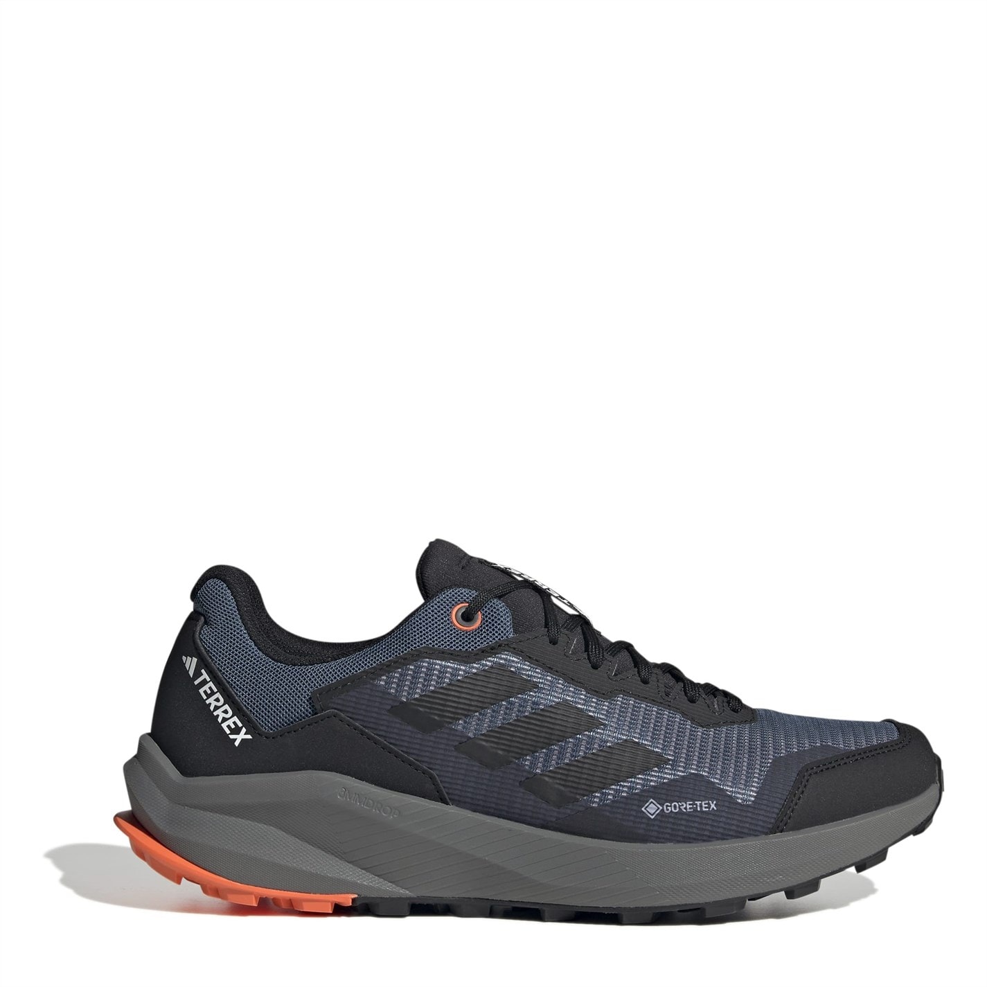 Adidasi alergare adidas Terrex Trail Rider Gore-Tex Trail pentru Barbati gri negru