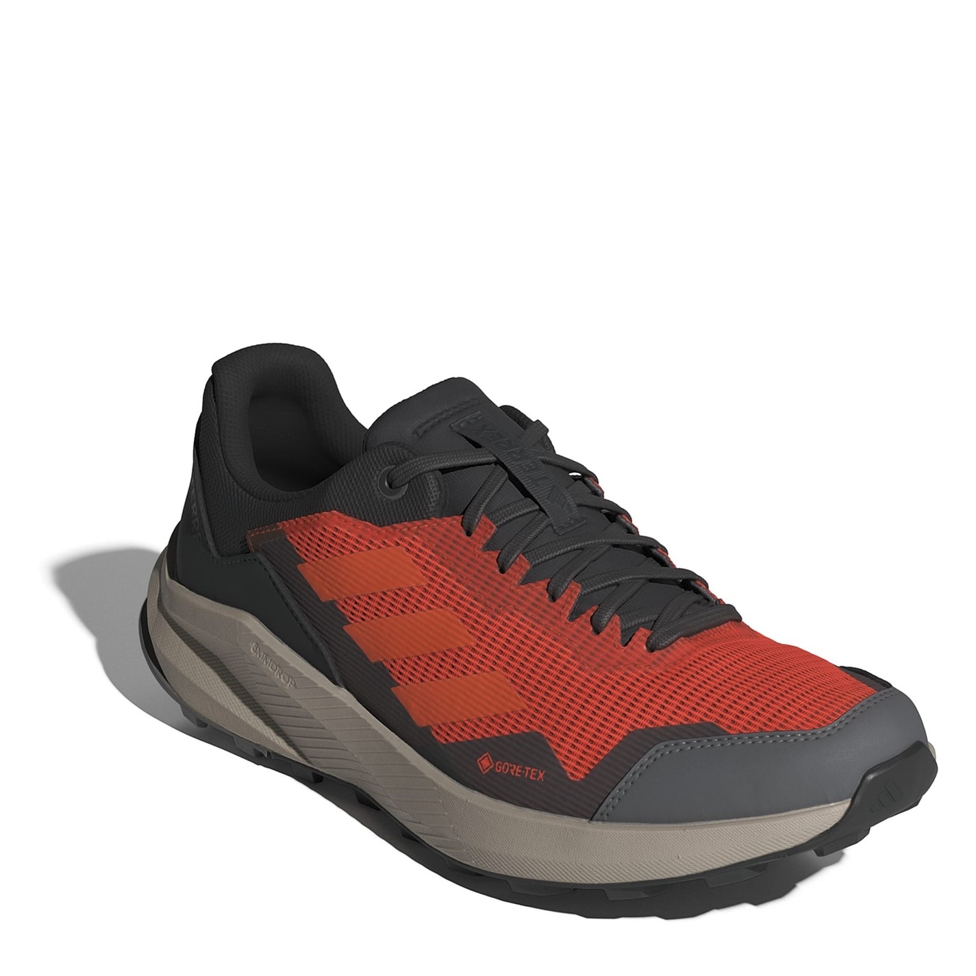 Adidasi alergare adidas Terrex Trail Rider Gore-Tex Trail pentru Barbati portocaliu negru