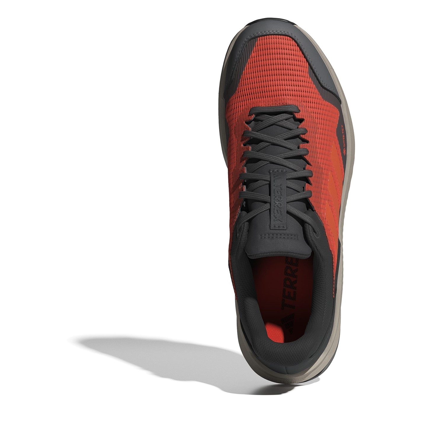 Adidasi alergare adidas Terrex Trail Rider Gore-Tex Trail pentru Barbati portocaliu negru