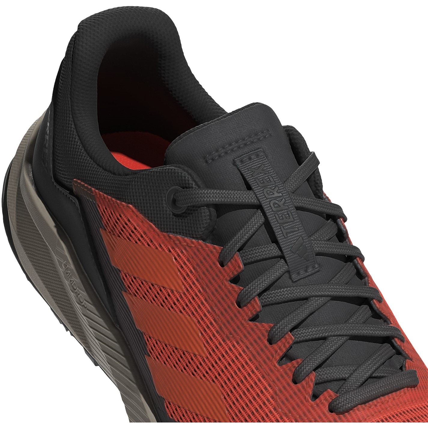 Adidasi alergare adidas Terrex Trail Rider Gore-Tex Trail pentru Barbati portocaliu negru