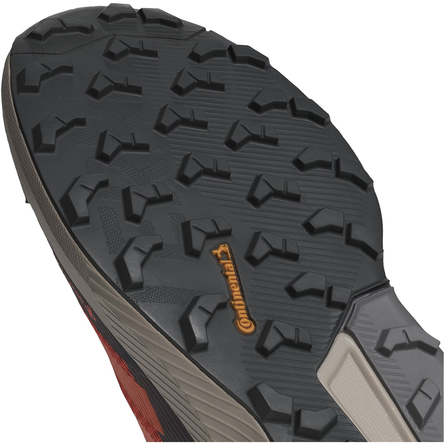 Adidasi alergare adidas Terrex Trail Rider Gore-Tex Trail pentru Barbati portocaliu negru