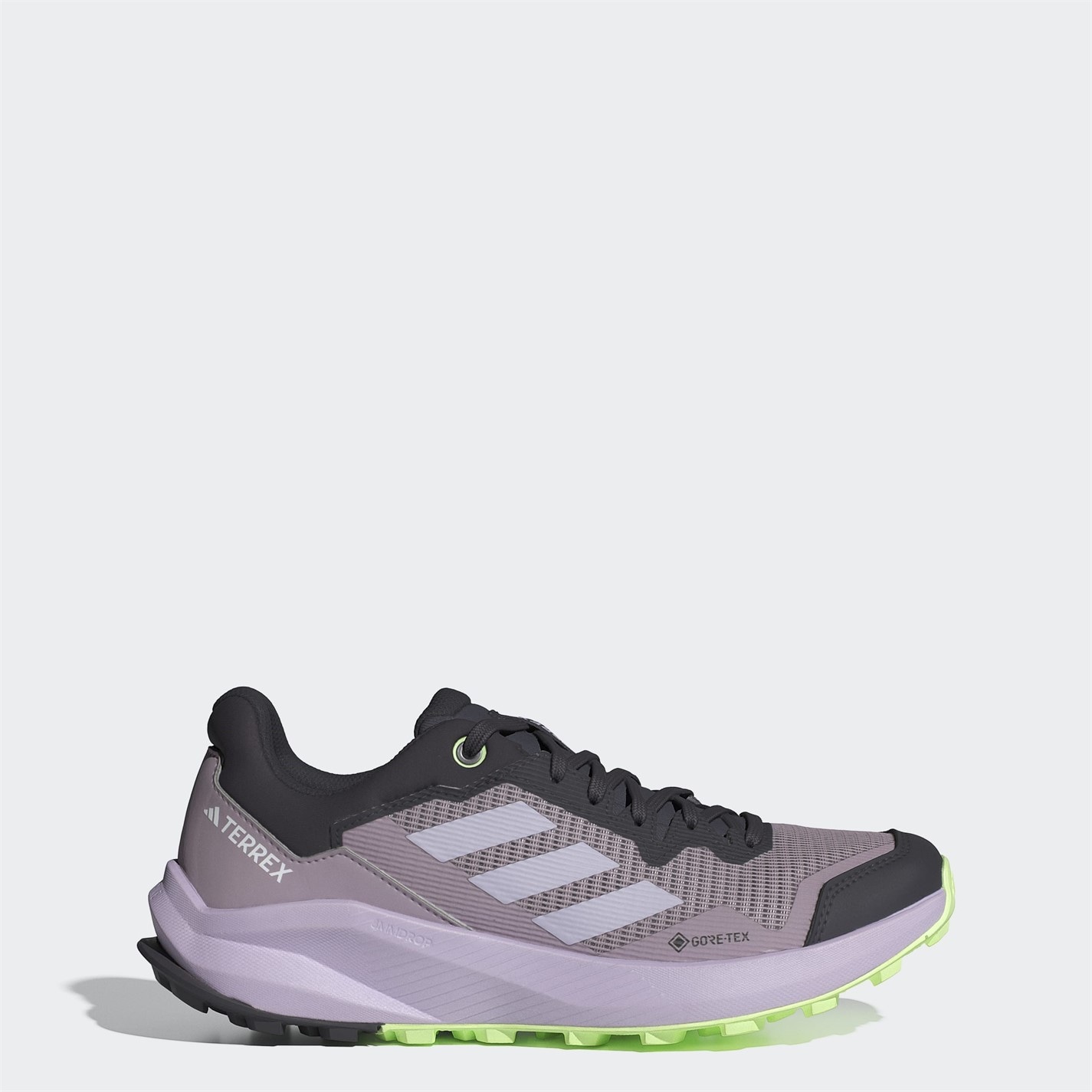 Adidasi alergare adidas Terrex Trail Rider Gore-Tex Trail pentru femei mov