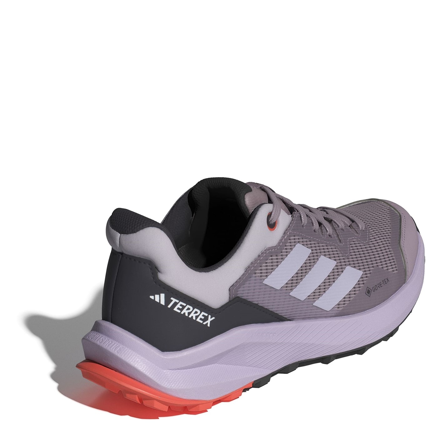 Adidasi alergare adidas Terrex Trail Rider Gore-Tex Trail pentru femei mov gri