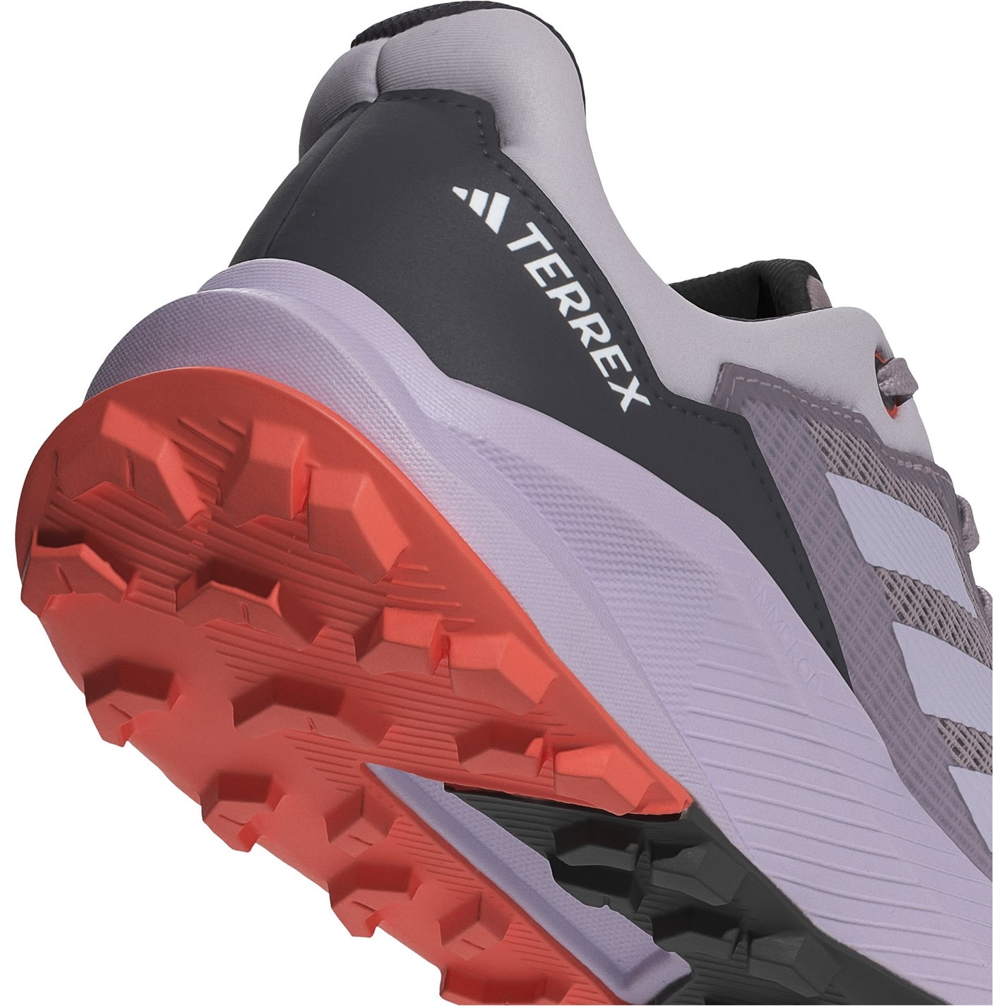 Adidasi alergare adidas Terrex Trail Rider Gore-Tex Trail pentru femei mov gri