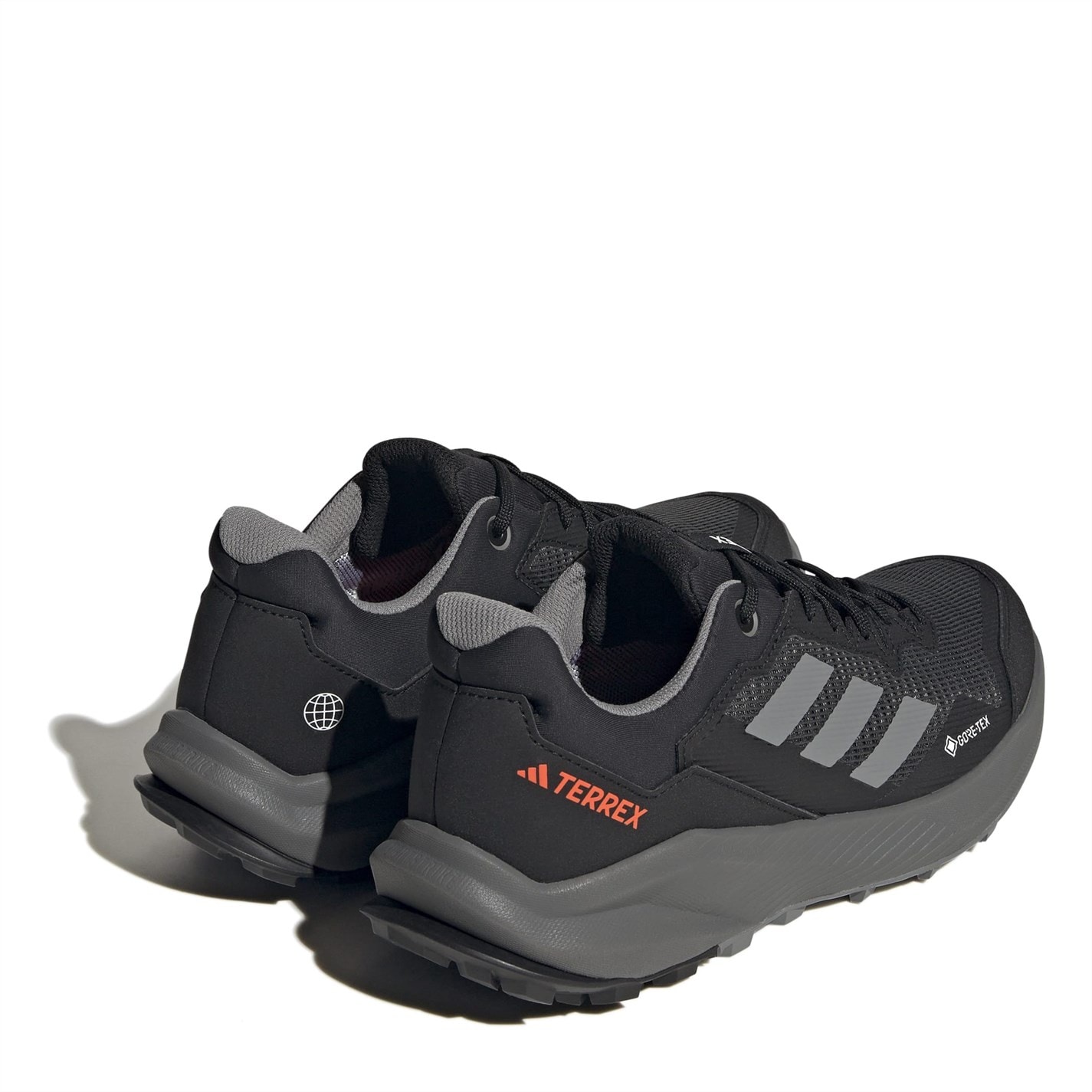 Adidasi alergare adidas Terrex Trail Rider Gore-Tex Trail pentru femei negru gri