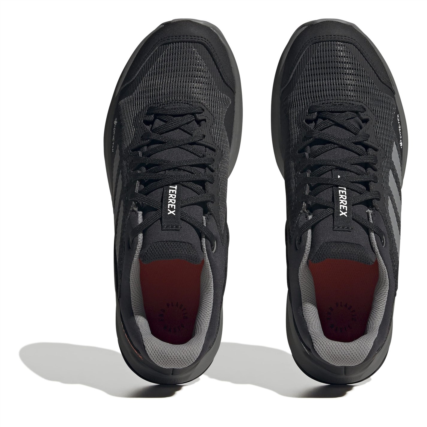 Adidasi alergare adidas Terrex Trail Rider Gore-Tex Trail pentru femei negru gri