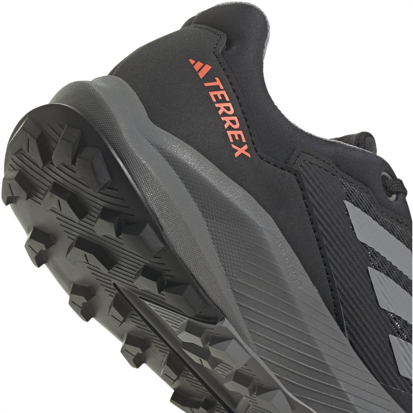 Adidasi alergare adidas Terrex Trail Rider Gore-Tex Trail pentru femei negru gri