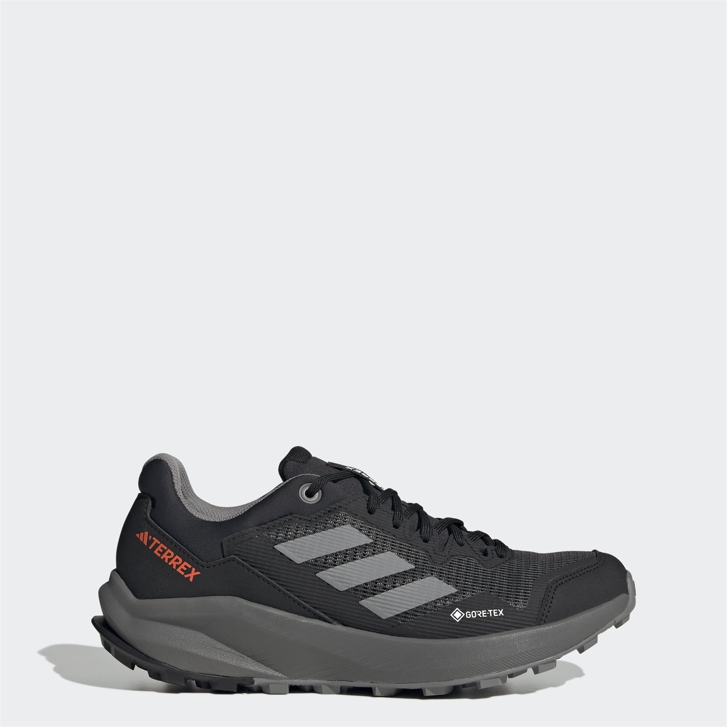 Adidasi alergare adidas Terrex Trail Rider Gore-Tex Trail pentru femei negru gri