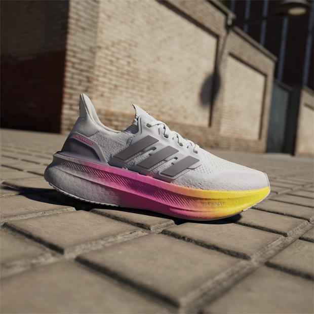 Adidasi alergare adidas Ultraboost 5 pentru femei gri multicolor