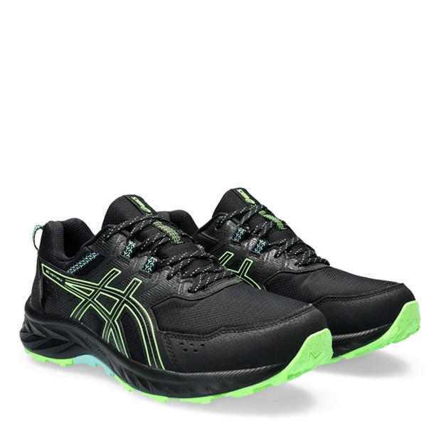 Adidasi alergare Asics GEL-Venture 9 impermeabil pentru Barbati negru verde