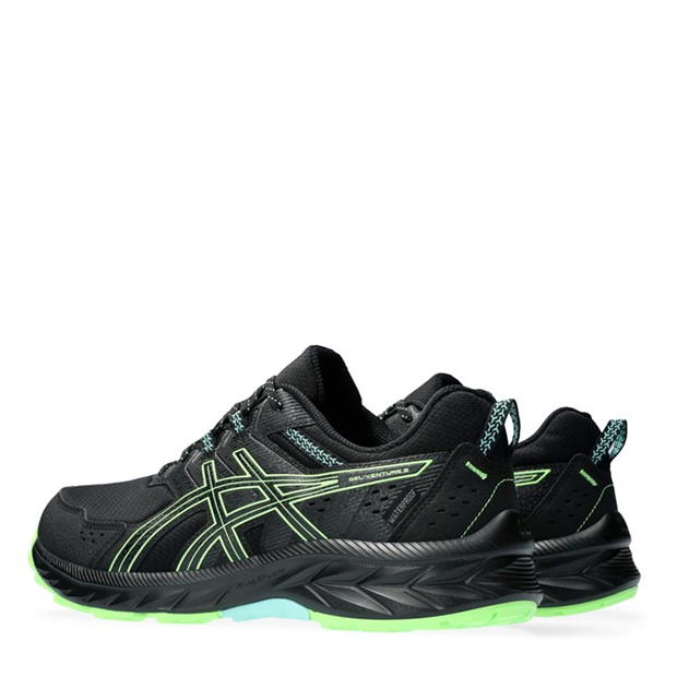 Adidasi alergare Asics GEL-Venture 9 impermeabil pentru Barbati negru verde