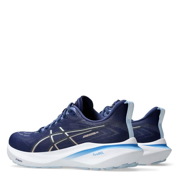 Adidasi alergare Asics GT-2000 13 pentru femei ind bleumarin car gri