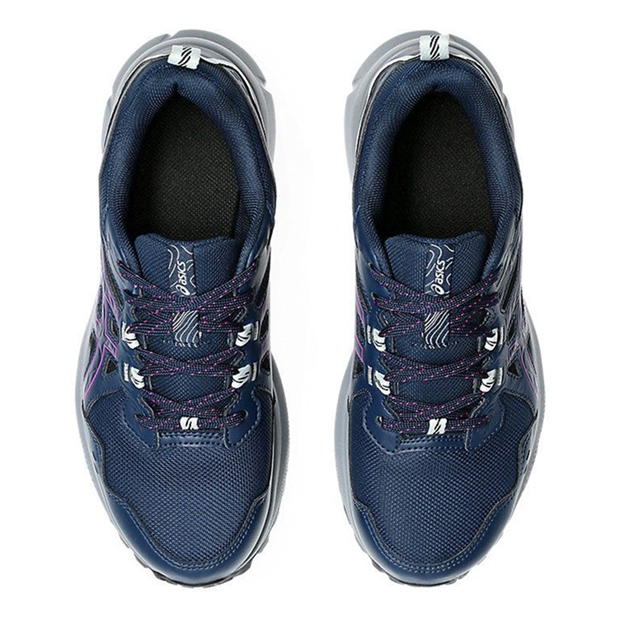 Adidasi alergare Asics Trail Scout 3 pentru femei bleumarin magent