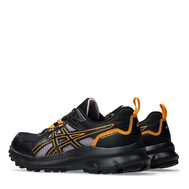 Adidasi alergare Asics Trail Scout 3 pentru femei negru lght ube