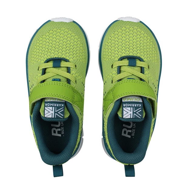 Adidasi alergare Karrimor Duma 6 pentru Bebelusi baiat fosforescent