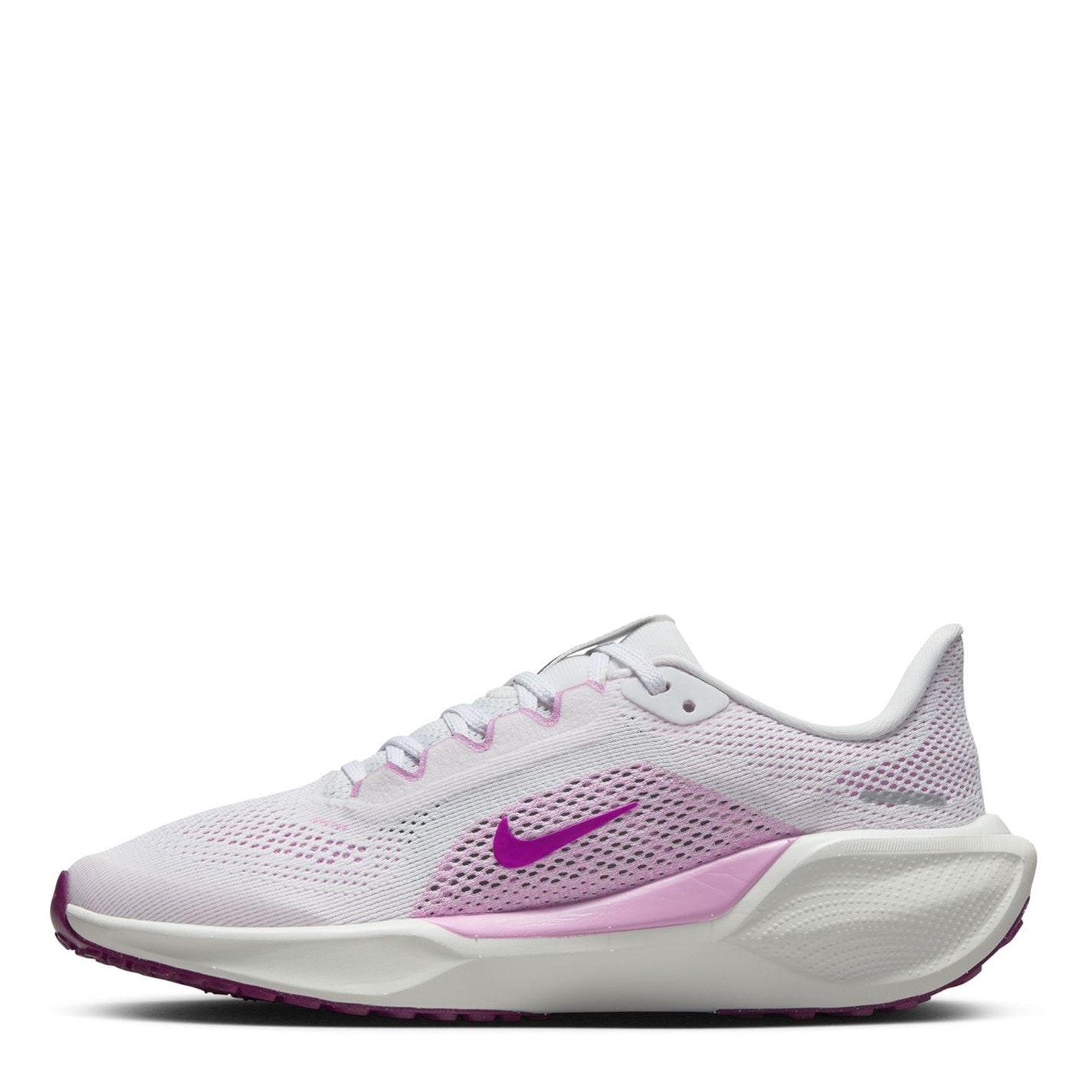 Adidasi alergare Nike Air Zoom Pegasus 41 Road Juniors alb violet