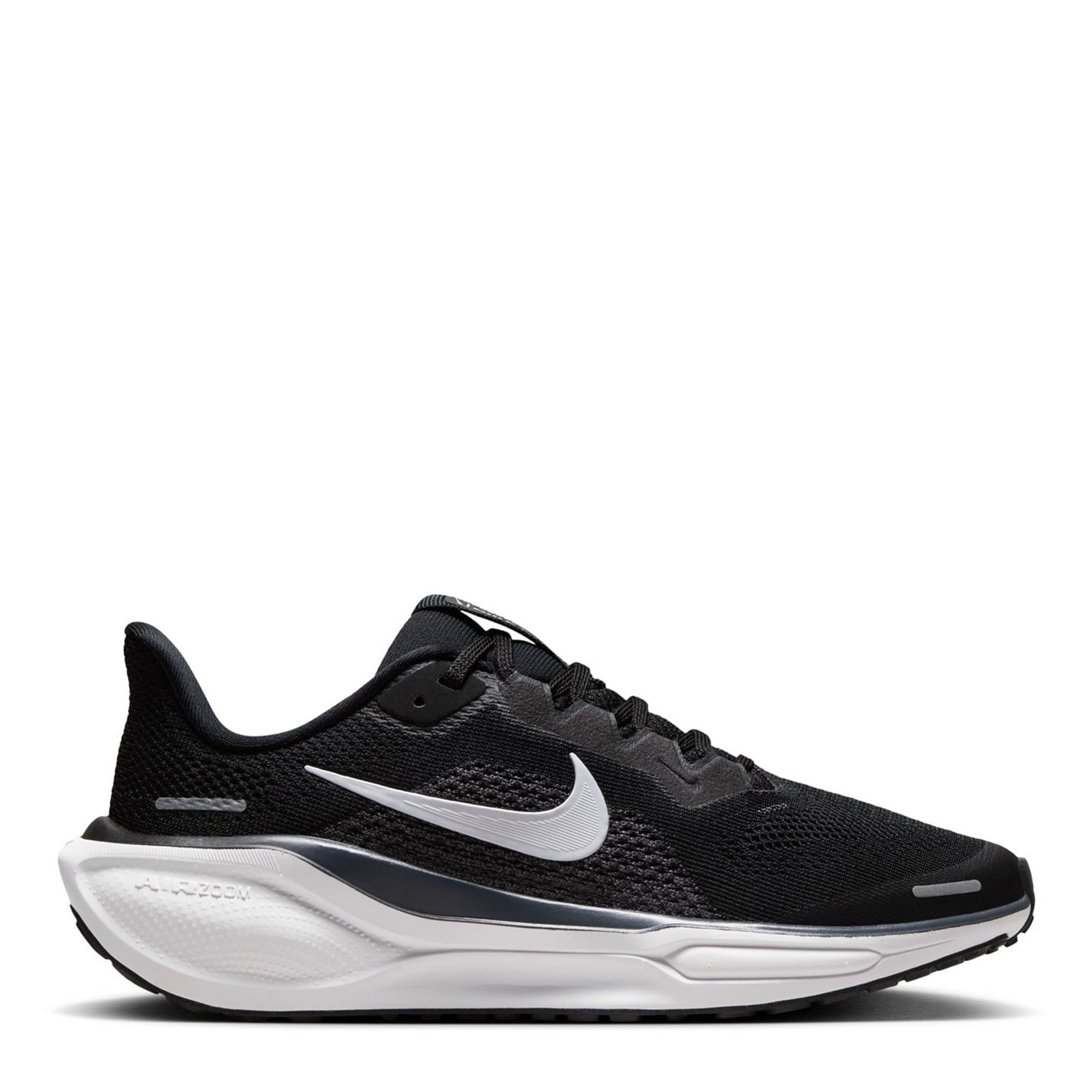 Adidasi alergare Nike Air Zoom Pegasus 41 Road Juniors negru alb