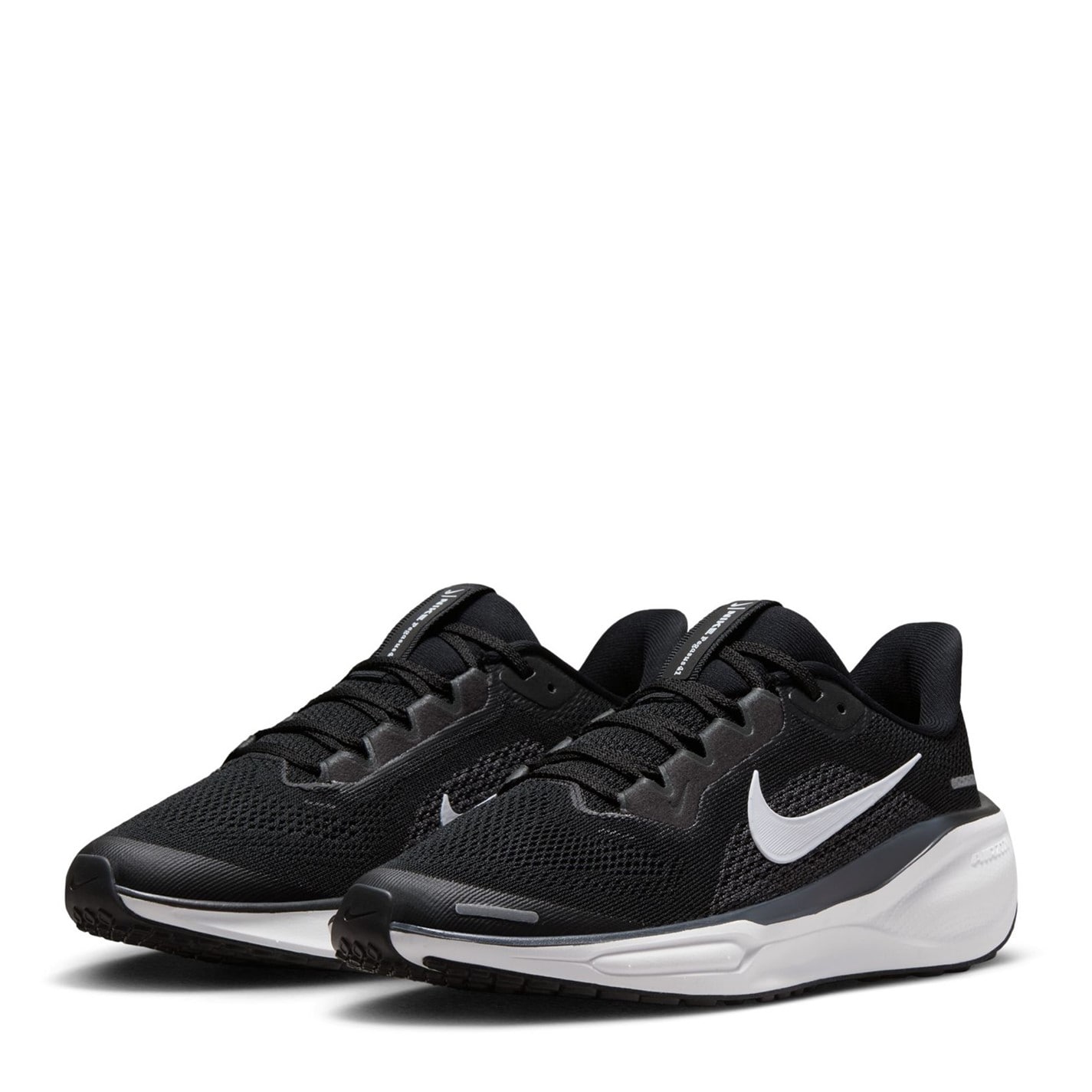 Adidasi alergare Nike Air Zoom Pegasus 41 Road Juniors negru alb