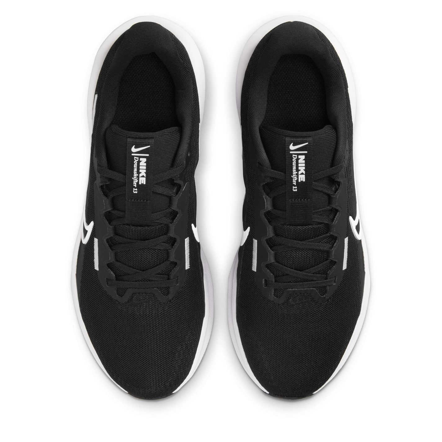 Adidasi alergare Nike Downshifter 13 Road pentru femei negru alb