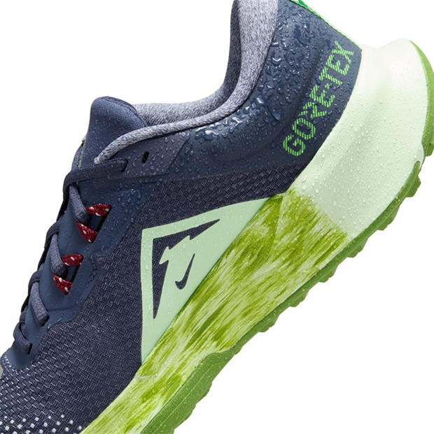 Adidasi alergare Nike Juniper Trail 2 GORE-TEX impermeabil pentru femei bleumarin albastru