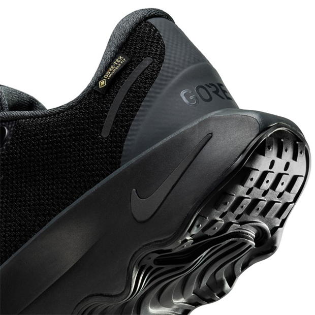 Adidasi alergare Nike Motiva Gore-Tex Weatherized Road antrenament pentru femei triple negru