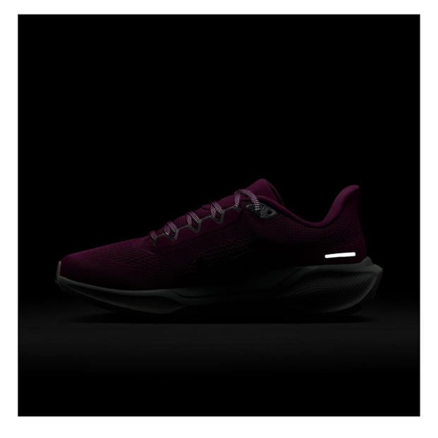 Adidasi alergare Nike Pegasus 41 Prm Road pentru femei fucsia argintiu