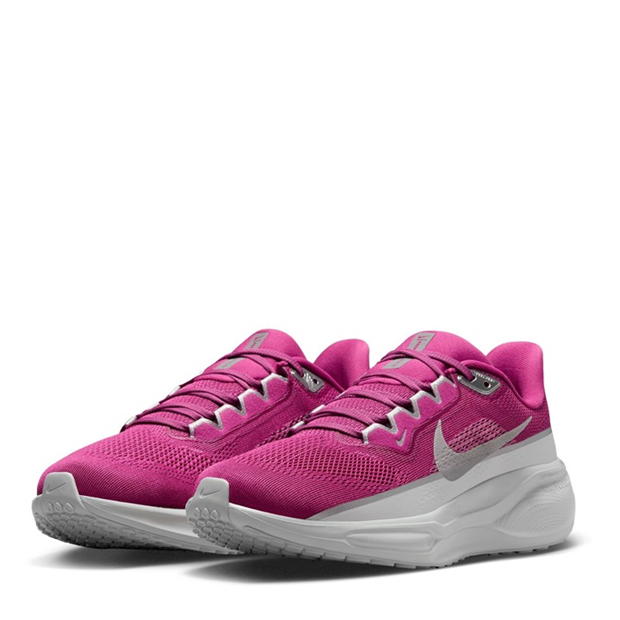 Adidasi alergare Nike Pegasus 41 Prm Road pentru femei fucsia argintiu