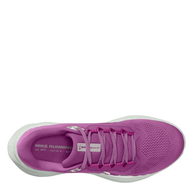 Adidasi alergare Nike Pegasus 41 Prm Road pentru femei fucsia argintiu