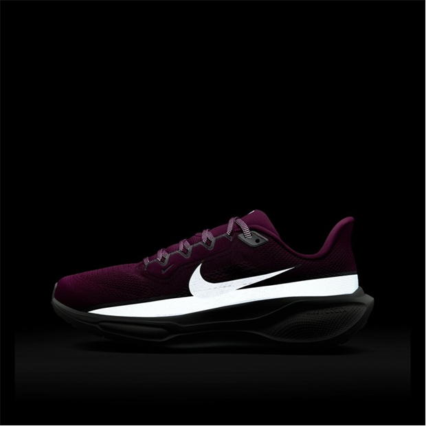 Adidasi alergare Nike Pegasus 41 Prm Road pentru femei fucsia argintiu