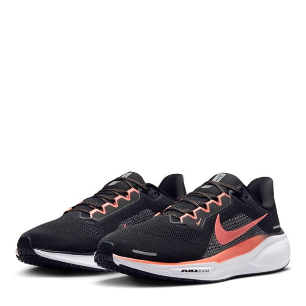 Adidasi alergare Nike Pegasus 41 Road pentru Barbati negru wild portocaliu