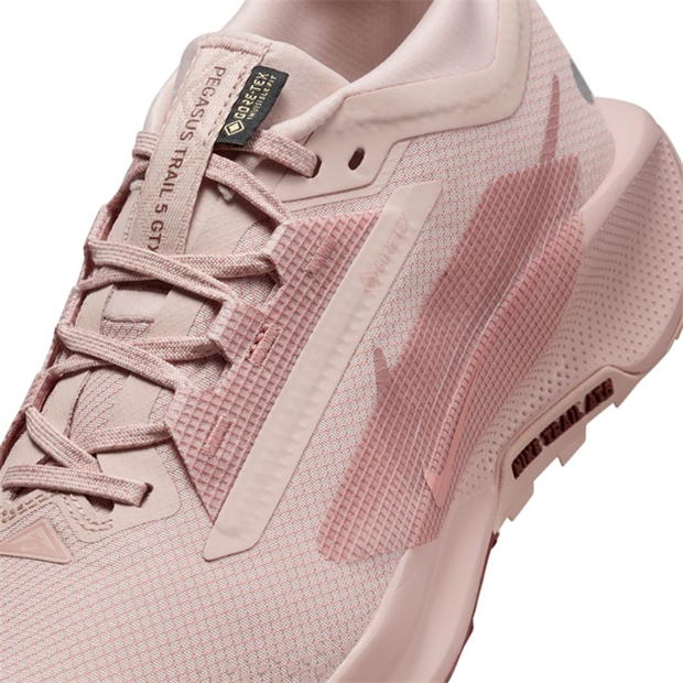 Adidasi alergare Nike Pegasus Trail 5 GORE-TEX pentru femei roz oxford