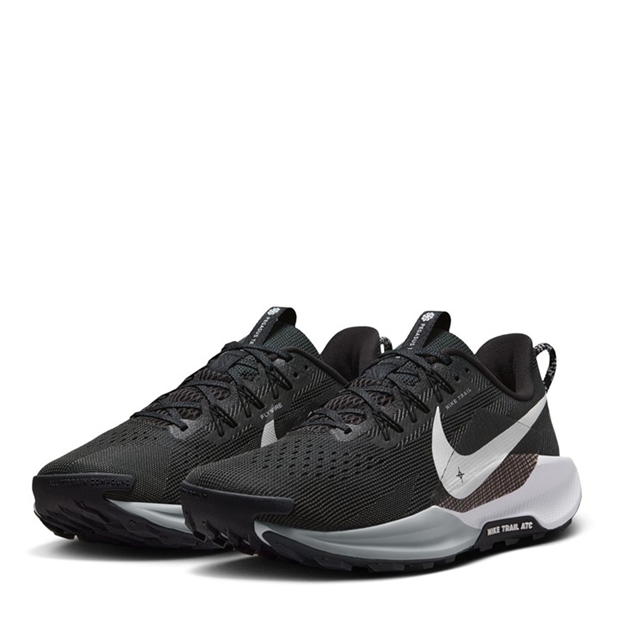 Adidasi alergare Nike ReactX Pegasus Trail 5 pentru Barbati negru gri