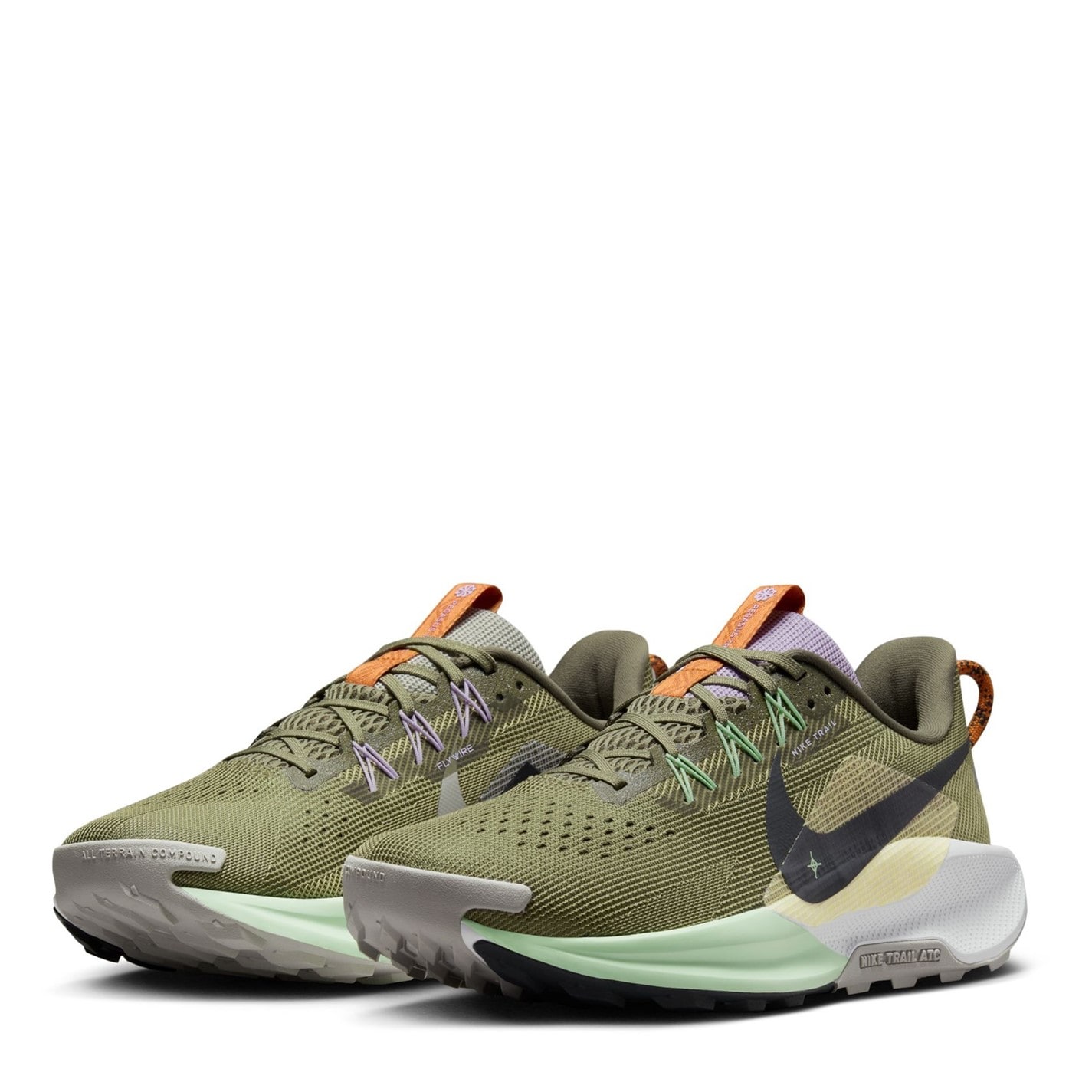 Adidasi alergare Nike ReactX Pegasus Trail 5 pentru Barbati oliv