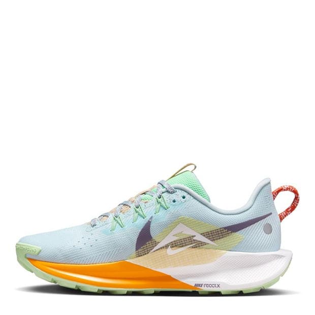 Adidasi alergare Nike ReactX Pegasus Trail 5 pentru femei albastru bue