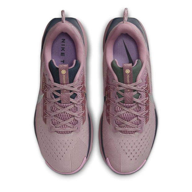 Adidasi alergare Nike ReactX Pegasus Trail 5 pentru femei bej violet